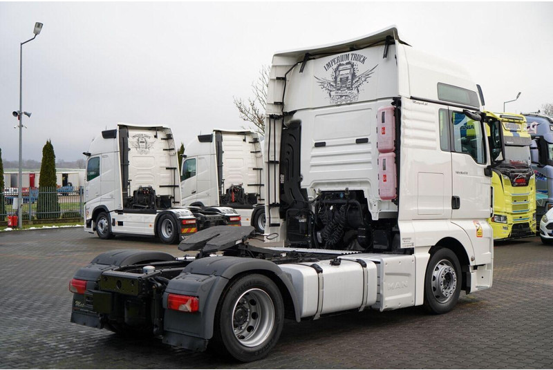 트랙터 유닛 MAN TGX 18.470 / LOW DECK / MEGA / REGULOWANE SIODŁO / 2020 ROK / NA : 사진 8