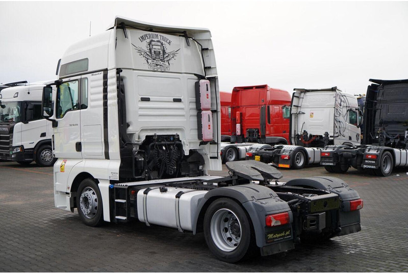 트랙터 유닛 MAN TGX 18.470 / LOW DECK / MEGA / REGULOWANE SIODŁO / 2020 ROK / NA : 사진 7