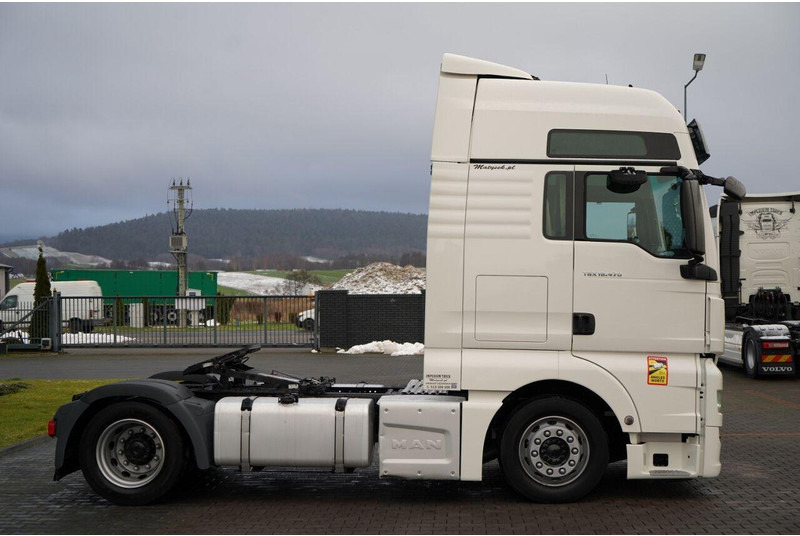 트랙터 유닛 MAN TGX 18.470 / LOW DECK / MEGA / REGULOWANE SIODŁO / 2020 ROK / NA : 사진 9