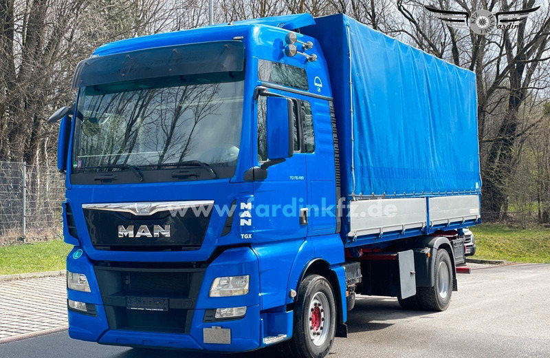 MAN TGX 18.480 XXL - 박스 트럭 : 사진 2 MAN TGX 18.480 XXL - 박스 트럭 : 사진 2