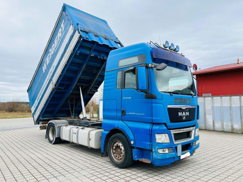 MAN TGX 18.480 - 덤프트럭 : 사진 4 MAN TGX 18.480 - 덤프트럭 : 사진 4