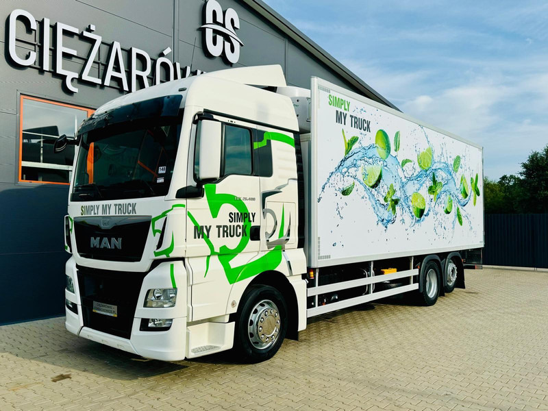 MAN TGX 26.400 - 냉동탑차 : 사진 1 MAN TGX 26.400 - 냉동탑차 : 사진 1