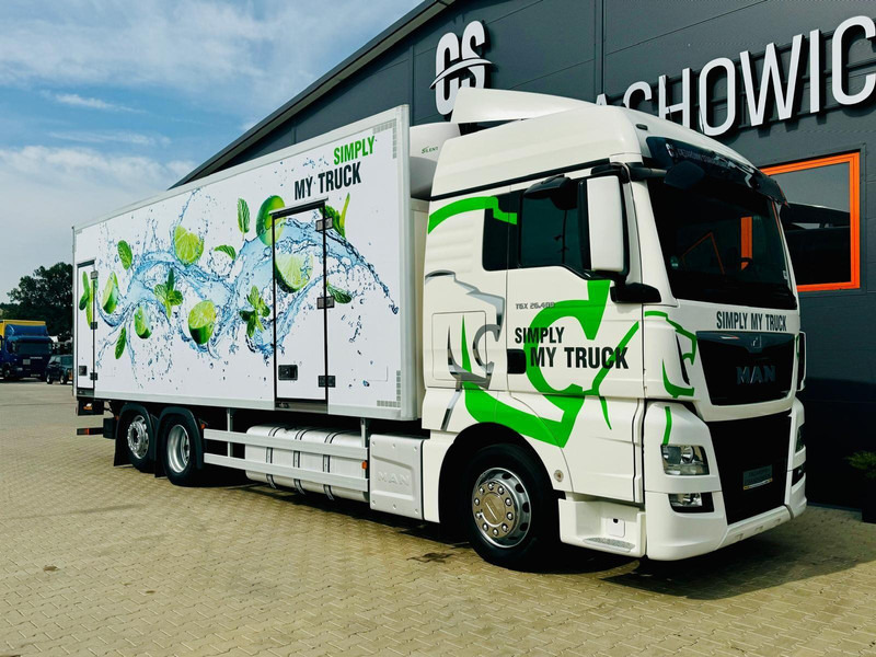 MAN TGX 26.400 - 냉동탑차 : 사진 4 MAN TGX 26.400 - 냉동탑차 : 사진 4