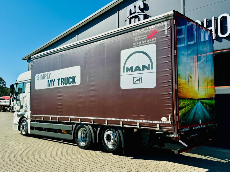 MAN TGX 26.420 - 커튼사이더 트럭 : 사진 3 MAN TGX 26.420 - 커튼사이더 트럭 : 사진 3