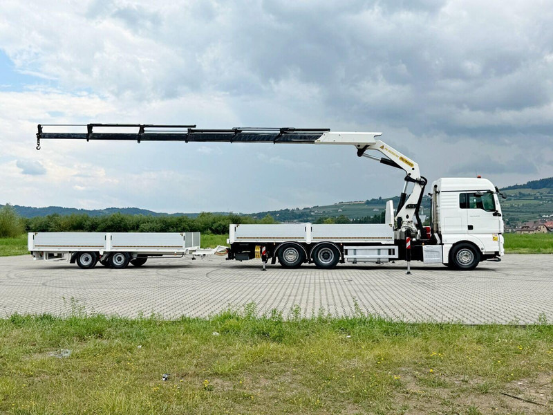 MAN TGX 26.440 * PK 41002-EH E + FUNK + Anhänger*TOP - 트랙터 유닛 : 사진 5 MAN TGX 26.440 * PK 41002-EH E + FUNK + Anhänger*TOP - 트랙터 유닛 : 사진 5