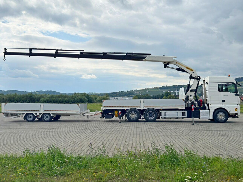 MAN TGX 26.440 * PK 41002-EH E + FUNK + Anhänger*TOP - 트랙터 유닛 : 사진 5 MAN TGX 26.440 * PK 41002-EH E + FUNK + Anhänger*TOP - 트랙터 유닛 : 사진 5