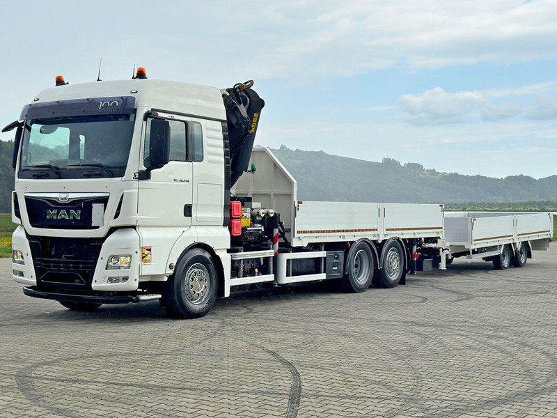 MAN TGX 26.440 * PK 41002-EH E + FUNK + Anhänger*TOP - 트랙터 유닛 : 사진 3 MAN TGX 26.440 * PK 41002-EH E + FUNK + Anhänger*TOP - 트랙터 유닛 : 사진 3