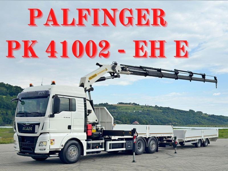 MAN TGX 26.440 * PK 41002-EH E + FUNK + Anhänger*TOP - 트랙터 유닛 : 사진 1 MAN TGX 26.440 * PK 41002-EH E + FUNK + Anhänger*TOP - 트랙터 유닛 : 사진 1
