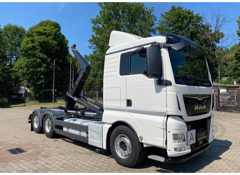 MAN TGX 26.440 - 후크 리프트 트럭 : 사진 4 MAN TGX 26.440 - 후크 리프트 트럭 : 사진 4