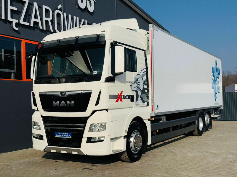 MAN TGX 26.510 // E6 // Chłodnia 22Epal // 6x2 // winda // świeżo z - 냉동탑차 : 사진 1 MAN TGX 26.510 // E6 // Chłodnia 22Epal // 6x2 // winda // świeżo z - 냉동탑차 : 사진 1