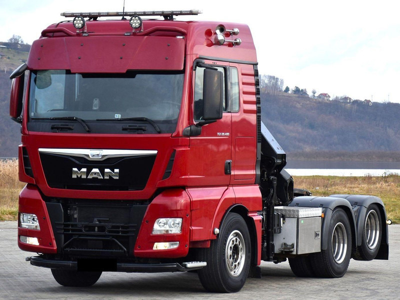 MAN TGX 28.480 - 트랙터 유닛 : 사진 4 MAN TGX 28.480 - 트랙터 유닛 : 사진 4