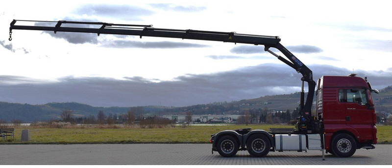 MAN TGX 28.480 - 트랙터 유닛 : 사진 5 MAN TGX 28.480 - 트랙터 유닛 : 사진 5