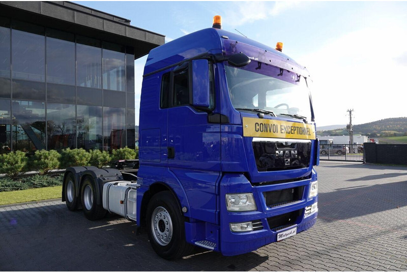 MAN TGX 33.540 / 6x4 / RETARDER / DMC: 90 TON / 3 osiowy ciągnik sio - 트랙터 유닛 : 사진 3 MAN TGX 33.540 / 6x4 / RETARDER / DMC: 90 TON / 3 osiowy ciągnik sio - 트랙터 유닛 : 사진 3