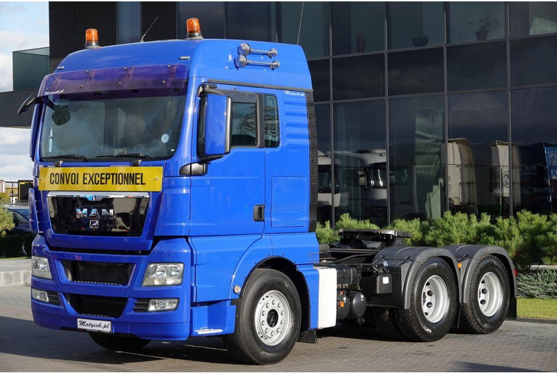 MAN TGX 33.540 / 6x4 / RETARDER / DMC: 90 TON / 3 osiowy ciągnik sio - 트랙터 유닛 : 사진 4 MAN TGX 33.540 / 6x4 / RETARDER / DMC: 90 TON / 3 osiowy ciągnik sio - 트랙터 유닛 : 사진 4