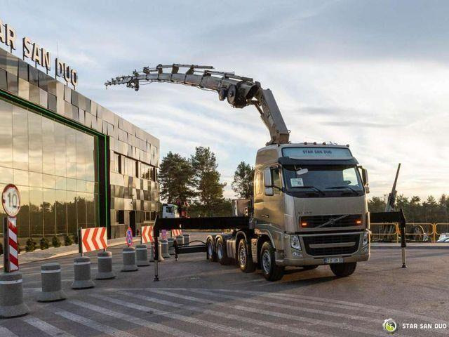 MAN VOLVO FH540 8x4 HIAB 477 E-6XS Crane Fly Jib Win - 트랙터 유닛 : 사진 3 MAN VOLVO FH540 8x4 HIAB 477 E-6XS Crane Fly Jib Win - 트랙터 유닛 : 사진 3