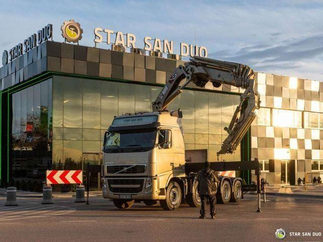 MAN VOLVO FH540 8x4 HIAB 477 E-6XS Crane Fly Jib Win - 트랙터 유닛 : 사진 5 MAN VOLVO FH540 8x4 HIAB 477 E-6XS Crane Fly Jib Win - 트랙터 유닛 : 사진 5