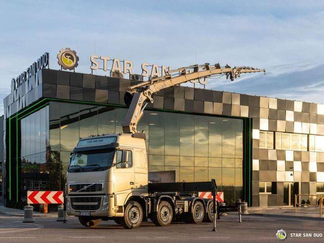 MAN VOLVO FH540 8x4 HIAB 477 E-6XS Crane Fly Jib Win - 트랙터 유닛 : 사진 2 MAN VOLVO FH540 8x4 HIAB 477 E-6XS Crane Fly Jib Win - 트랙터 유닛 : 사진 2