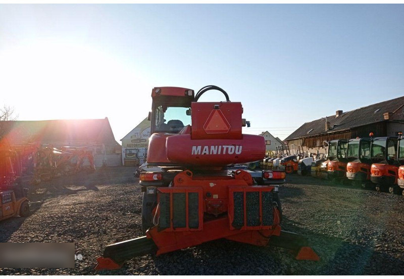 Manitou MRT 2150 Rotating telehandler - 텔레스코픽 핸들러 : 사진 3 Manitou MRT 2150 Rotating telehandler - 텔레스코픽 핸들러 : 사진 3