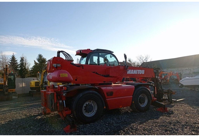 Manitou MRT 2150 Rotating telehandler - 텔레스코픽 핸들러 : 사진 5 Manitou MRT 2150 Rotating telehandler - 텔레스코픽 핸들러 : 사진 5