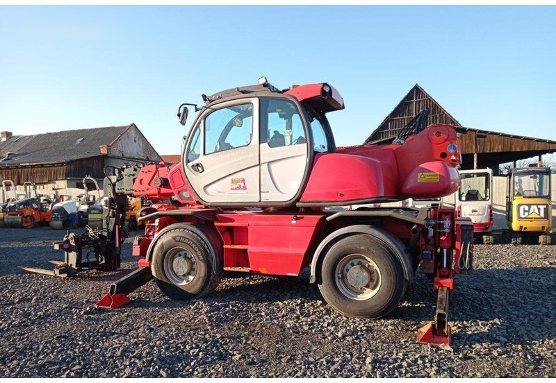 Manitou MRT 2150 Rotating telehandler - 텔레스코픽 핸들러 : 사진 2 Manitou MRT 2150 Rotating telehandler - 텔레스코픽 핸들러 : 사진 2
