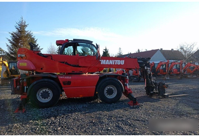 Manitou MRT 2150 Rotating telehandler - 텔레스코픽 핸들러 : 사진 1 Manitou MRT 2150 Rotating telehandler - 텔레스코픽 핸들러 : 사진 1
