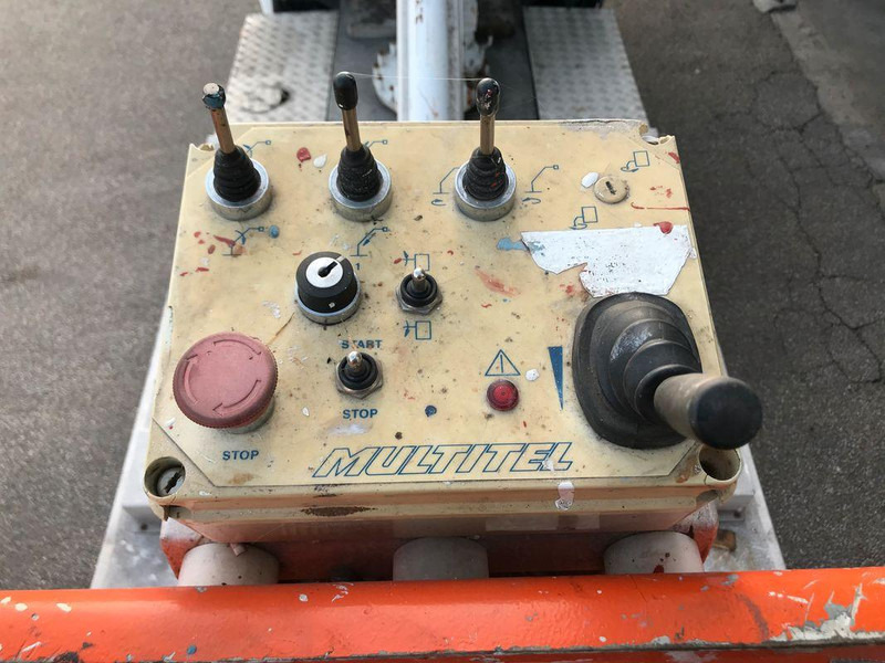 Mazda Lifting basket - Multitel 145 Alu - 밴 : 사진 2 Mazda Lifting basket - Multitel 145 Alu - 밴 : 사진 2