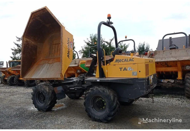 Mecalac TA 6 Mini dumper - 덤프 : 사진 2 Mecalac TA 6 Mini dumper - 덤프 : 사진 2