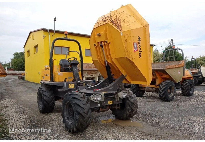 Mecalac TA 6 Mini dumper - 덤프 : 사진 5 Mecalac TA 6 Mini dumper - 덤프 : 사진 5