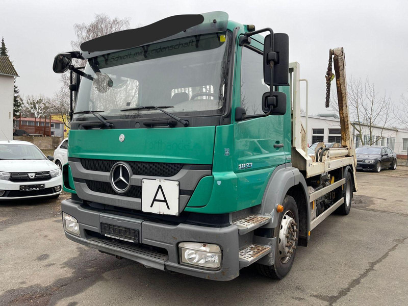 Mercedes-Benz 1833 Absetzkipper Bluetec 5 Klima 2 Hand Orig Km - 컨테이너 운반 장치/ 스와프 보디 트럭, 크레인 트럭 : 사진 2 Mercedes-Benz 1833 Absetzkipper Bluetec 5 Klima 2 Hand Orig Km - 컨테이너 운반 장치/ 스와프 보디 트럭, 크레인 트럭 : 사진 2