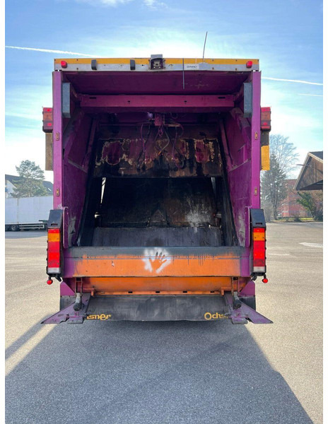 Mercedes-Benz 2128 Szemétszállító - 쓰레기차 : 사진 5 Mercedes-Benz 2128 Szemétszállító - 쓰레기차 : 사진 5