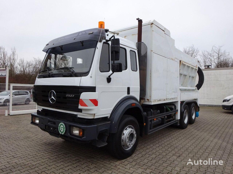 Mercedes-Benz 2527 - Vacuum truck 6x4 - 진공 흡입 트럭 : 사진 1 Mercedes-Benz 2527 - Vacuum truck 6x4 - 진공 흡입 트럭 : 사진 1
