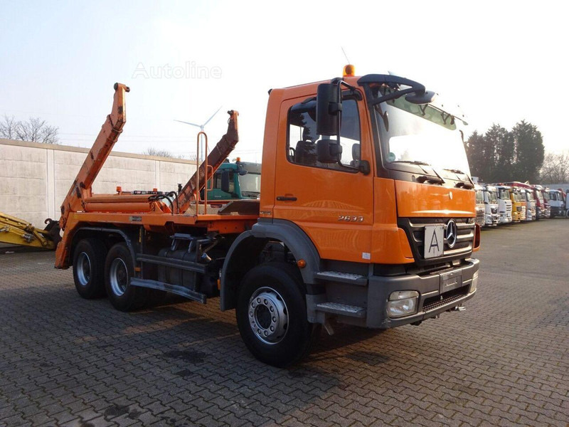 Mercedes-Benz 2633 Axor - Skip loader - 스킵 로더 트럭 : 사진 5 Mercedes-Benz 2633 Axor - Skip loader - 스킵 로더 트럭 : 사진 5