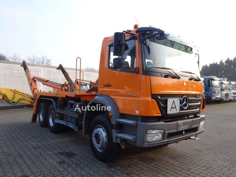 Mercedes-Benz 2633 Axor - Skip loader - 스킵 로더 트럭 : 사진 4 Mercedes-Benz 2633 Axor - Skip loader - 스킵 로더 트럭 : 사진 4