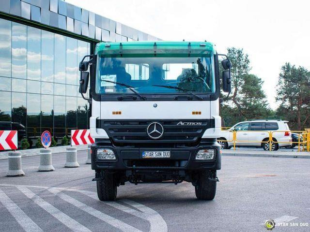 Mercedes-Benz 3332 AK 6x6 chassis cab - 캡 새시 트럭, 크레인 트럭 : 사진 3 Mercedes-Benz 3332 AK 6x6 chassis cab - 캡 새시 트럭, 크레인 트럭 : 사진 3