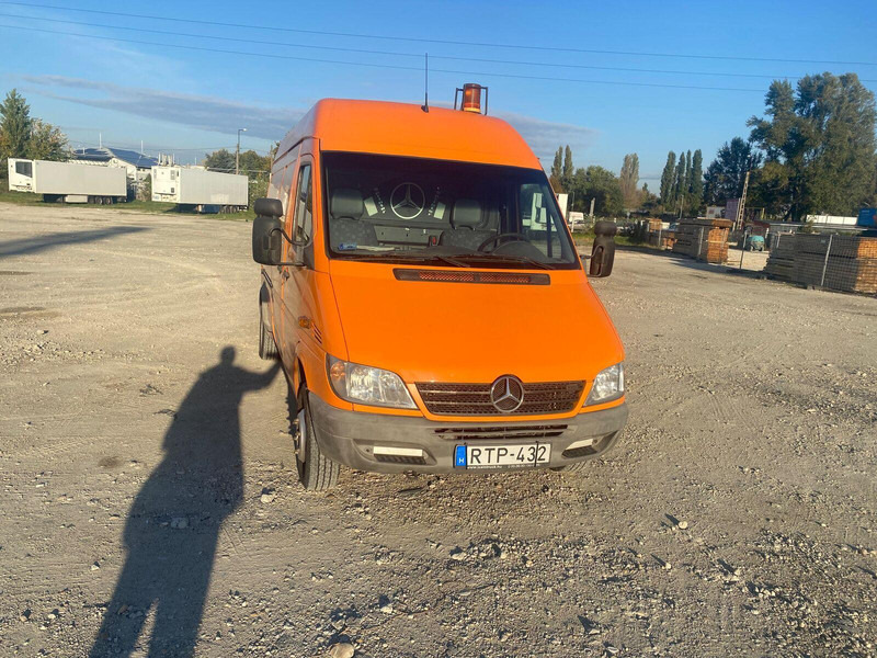 Mercedes-Benz 416 CDi - Woma Spülwagen - 진공 흡입 트럭 : 사진 3 Mercedes-Benz 416 CDi - Woma Spülwagen - 진공 흡입 트럭 : 사진 3