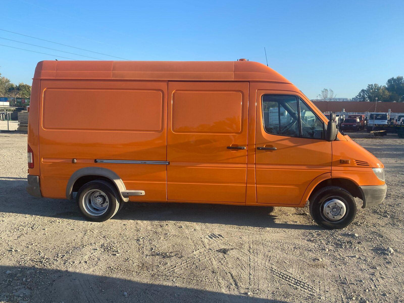 Mercedes-Benz 416 CDi - Woma Spülwagen - 진공 흡입 트럭 : 사진 4 Mercedes-Benz 416 CDi - Woma Spülwagen - 진공 흡입 트럭 : 사진 4