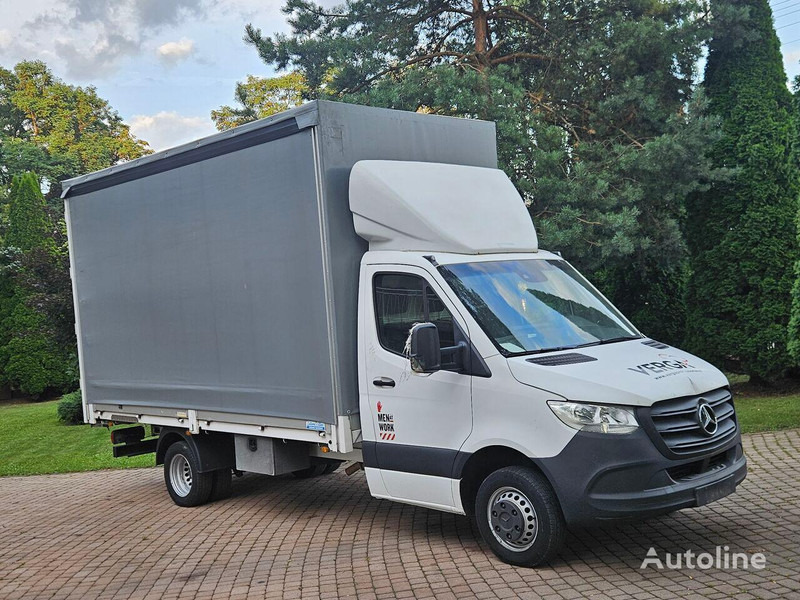 Mercedes-Benz 514/414 CDI Curtain side - 커튼 사이드 밴 : 사진 5 Mercedes-Benz 514/414 CDI Curtain side - 커튼 사이드 밴 : 사진 5