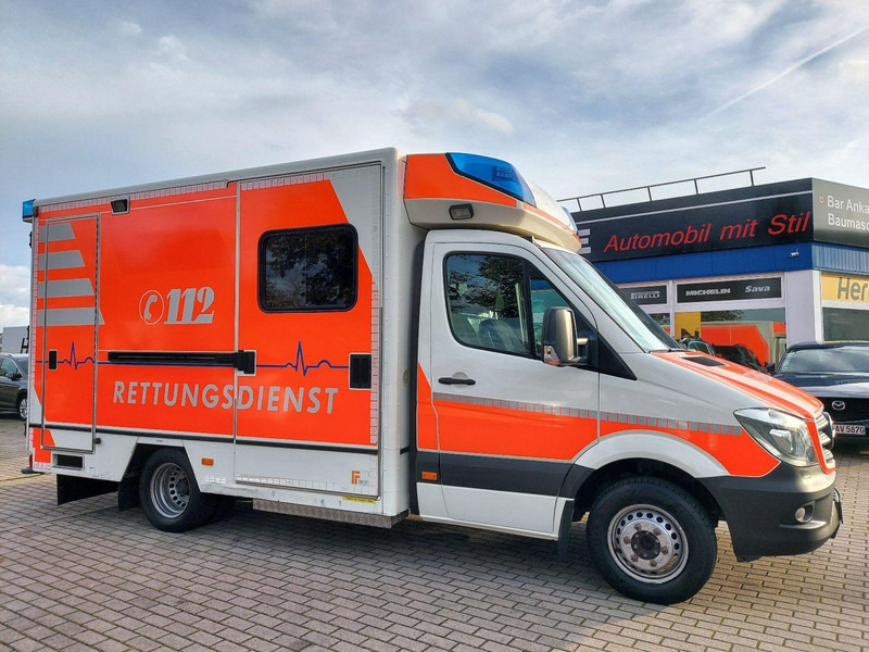 Mercedes-Benz 519 CDI Ambulance - 구급차 : 사진 5 Mercedes-Benz 519 CDI Ambulance - 구급차 : 사진 5