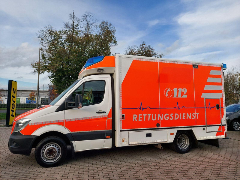 Mercedes-Benz 519 CDI Ambulance - 구급차 : 사진 4 Mercedes-Benz 519 CDI Ambulance - 구급차 : 사진 4