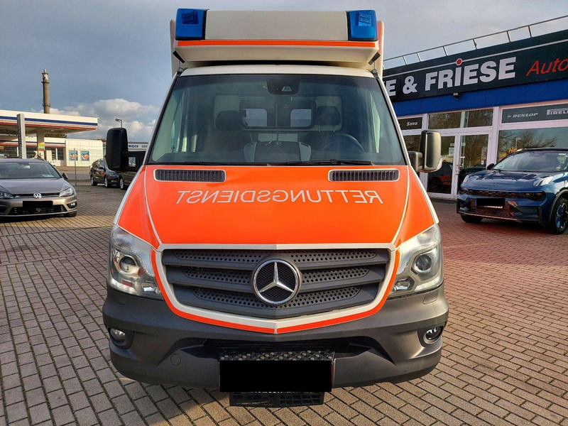 Mercedes-Benz 519 CDI Ambulance - 구급차 : 사진 2 Mercedes-Benz 519 CDI Ambulance - 구급차 : 사진 2