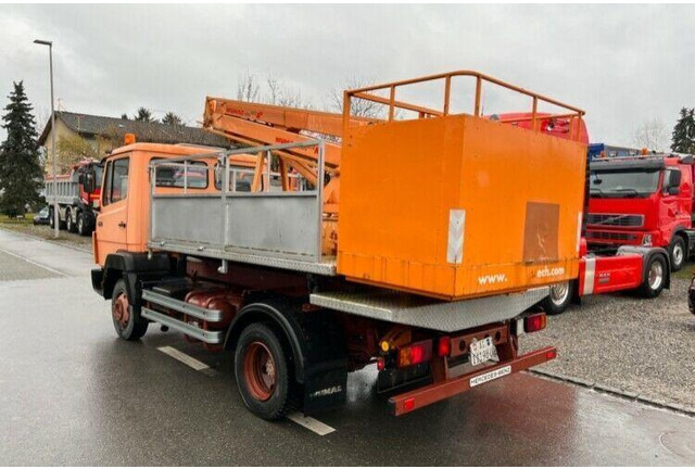 Mercedes-Benz 709 Bucket truck Wumag 14 m - 트럭, 크레인 트럭 : 사진 3 Mercedes-Benz 709 Bucket truck Wumag 14 m - 트럭, 크레인 트럭 : 사진 3