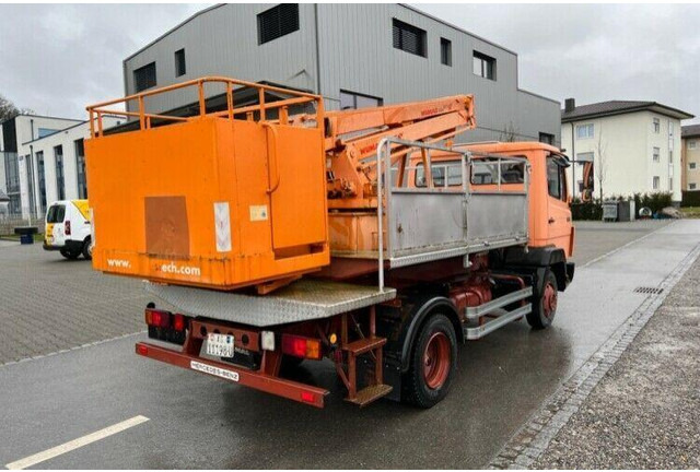 Mercedes-Benz 709 Bucket truck Wumag 14 m - 트럭, 크레인 트럭 : 사진 4 Mercedes-Benz 709 Bucket truck Wumag 14 m - 트럭, 크레인 트럭 : 사진 4