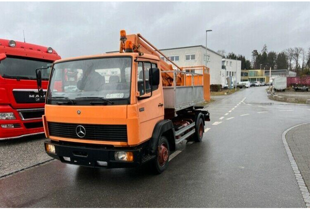 Mercedes-Benz 709 Bucket truck Wumag 14 m - 트럭, 크레인 트럭 : 사진 1 Mercedes-Benz 709 Bucket truck Wumag 14 m - 트럭, 크레인 트럭 : 사진 1
