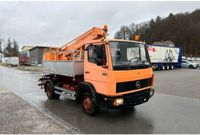 Mercedes-Benz 709 Bucket truck Wumag 14 m - 트럭, 크레인 트럭 : 사진 2 Mercedes-Benz 709 Bucket truck Wumag 14 m - 트럭, 크레인 트럭 : 사진 2