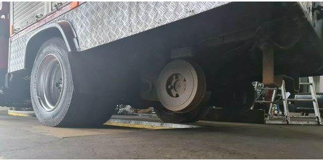 Mercedes-Benz 814 DHL ATLAS RAIL ROAD RAILWAY ZWEIWEG - 소방차 : 사진 4 Mercedes-Benz 814 DHL ATLAS RAIL ROAD RAILWAY ZWEIWEG - 소방차 : 사진 4