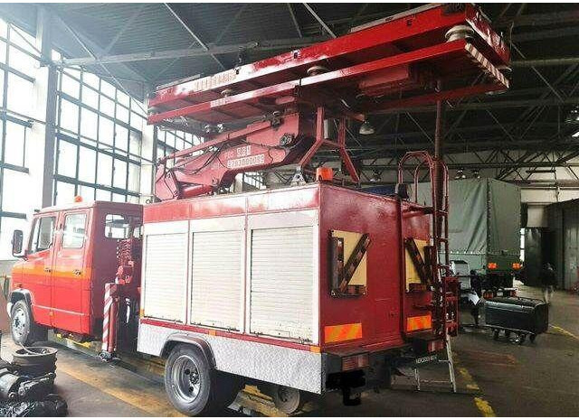 Mercedes-Benz 814 DHL ATLAS RAIL ROAD RAILWAY ZWEIWEG - 소방차 : 사진 3 Mercedes-Benz 814 DHL ATLAS RAIL ROAD RAILWAY ZWEIWEG - 소방차 : 사진 3