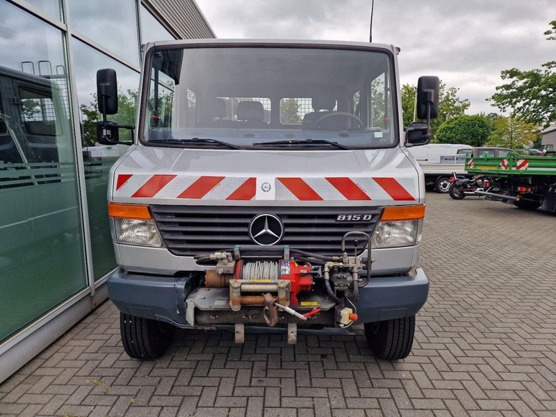 Mercedes-Benz 815 4x4 Doka 3-Way Tipper - 덤프트럭 : 사진 2 Mercedes-Benz 815 4x4 Doka 3-Way Tipper - 덤프트럭 : 사진 2