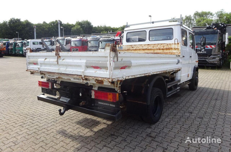 Mercedes-Benz 816D - Doka 3 way tipper - 덤프트럭 : 사진 5 Mercedes-Benz 816D - Doka 3 way tipper - 덤프트럭 : 사진 5