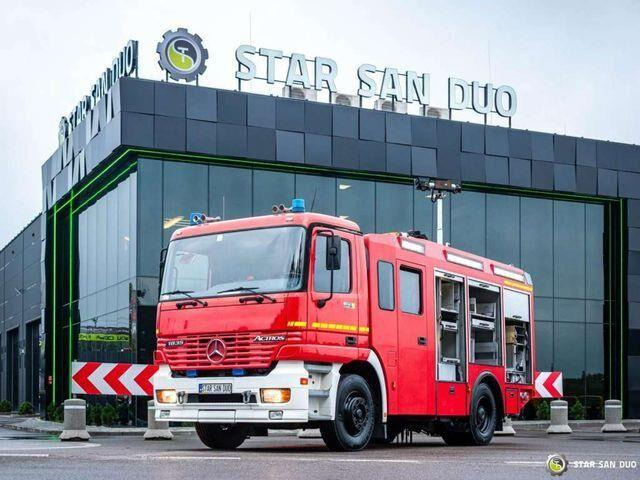 Mercedes-Benz ACTROS 1835 4x2 ZIEGLER FIRE BRIGADE - 소방차 : 사진 1 Mercedes-Benz ACTROS 1835 4x2 ZIEGLER FIRE BRIGADE - 소방차 : 사진 1