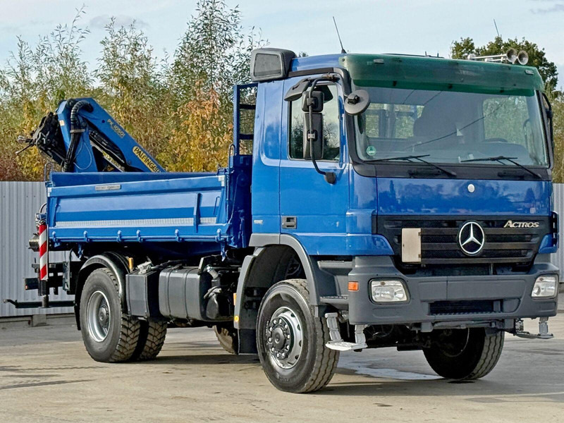 Mercedes-Benz ACTROS 1841 * PK 10501 + FUNK * TOP * 4x4 - 덤프트럭, 크레인 트럭 : 사진 3 Mercedes-Benz ACTROS 1841 * PK 10501 + FUNK * TOP * 4x4 - 덤프트럭, 크레인 트럭 : 사진 3